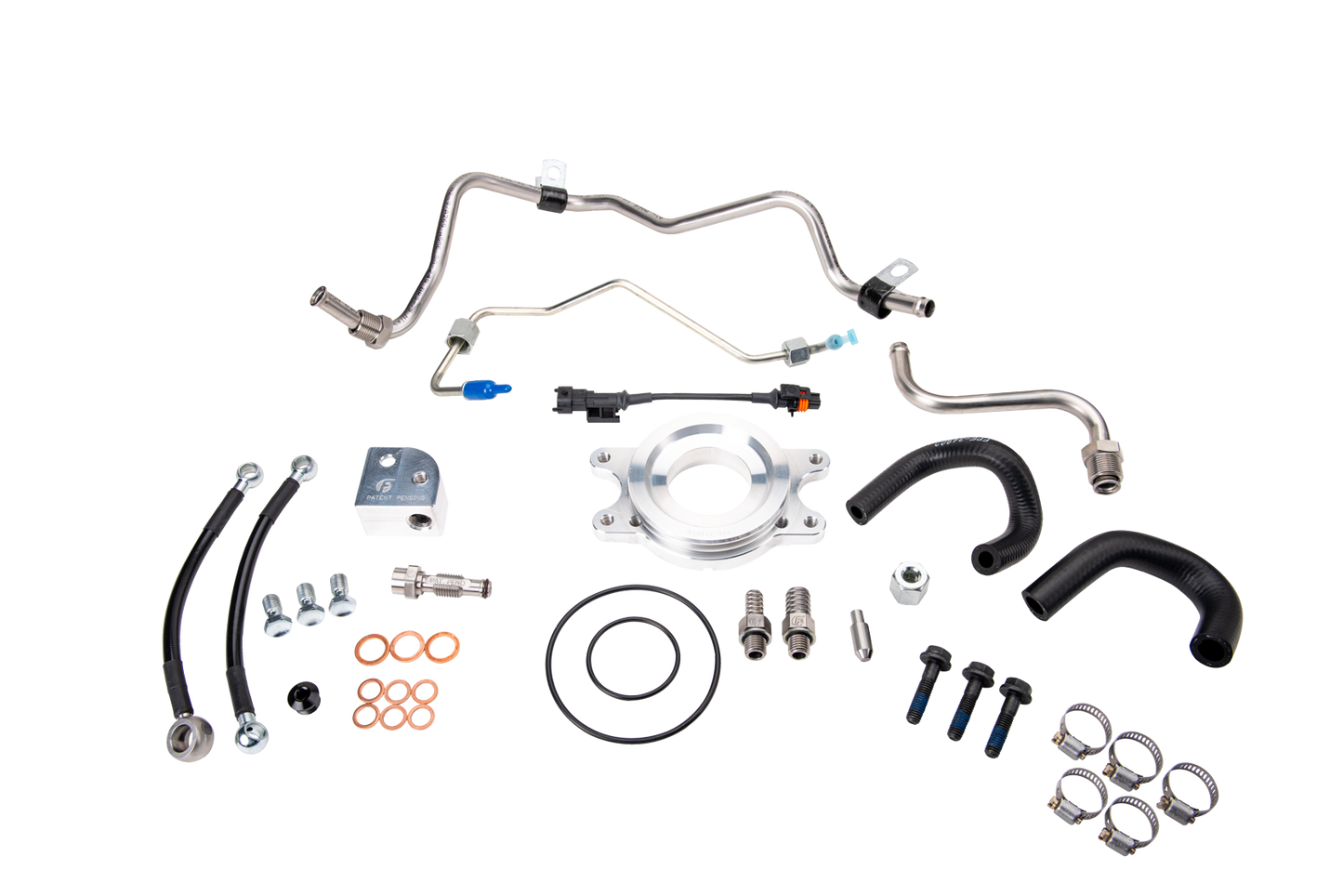Fleece CP3 Conversion Hardware Kit (No Pump) for 2011-2016 LML Duramax