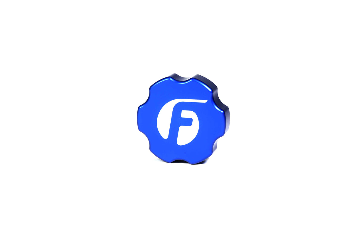 Fleece 2003-2018 Cummins Billet Oil Cap Cover Blue