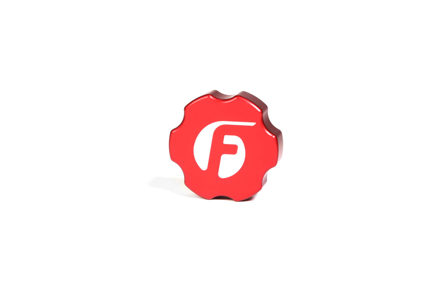Fleece 2003-2018 Cummins Billet Oil Cap Cover Red