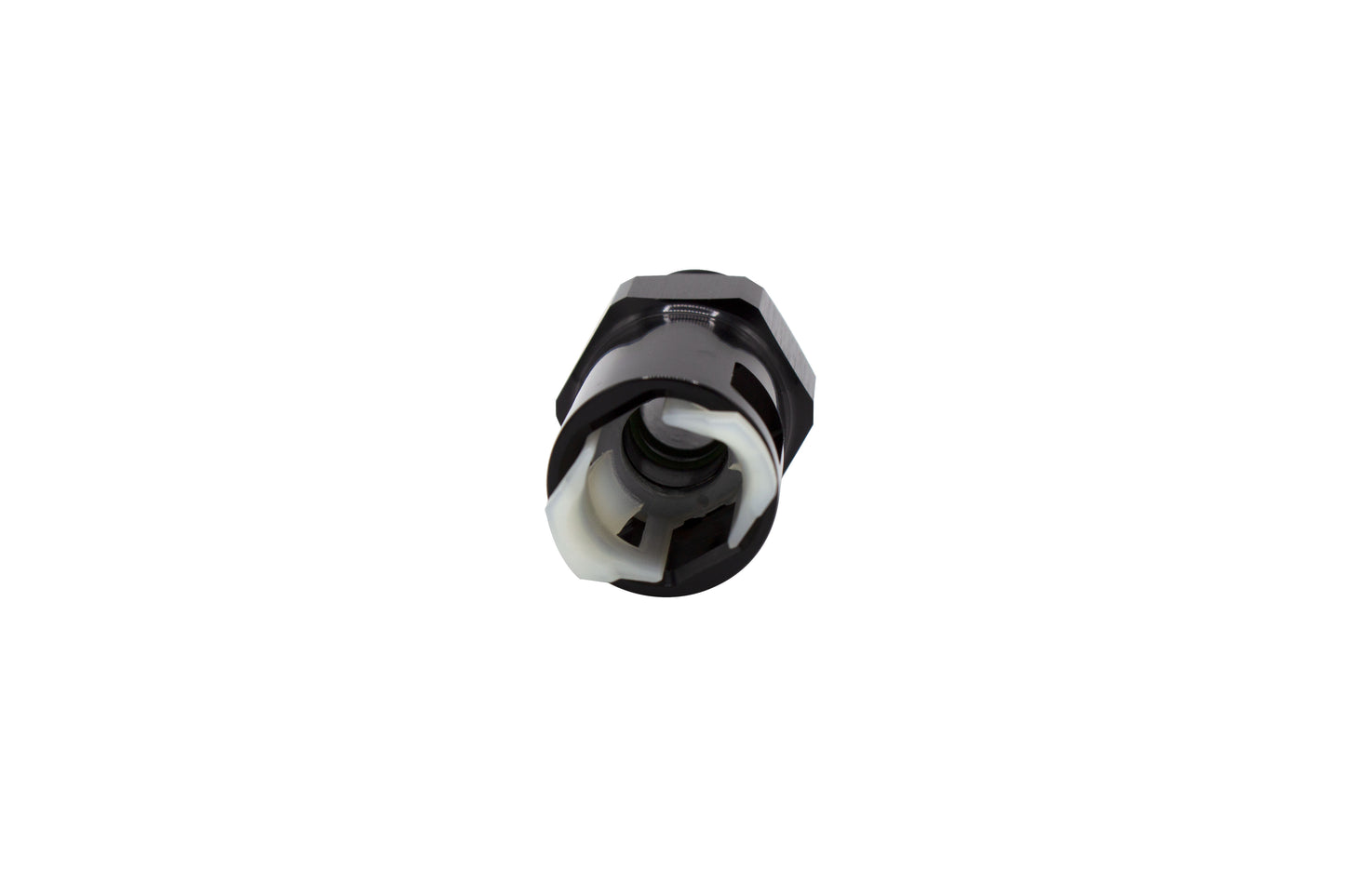 Fleece 3/8" Quick Connect to -8AN Male Adapter for OEM Dodge Ram Cummins Sending Unit