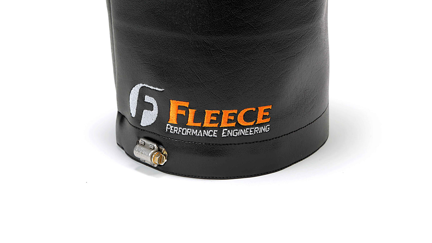 Fleece Stack Cover - 6 inch - Straight Cut