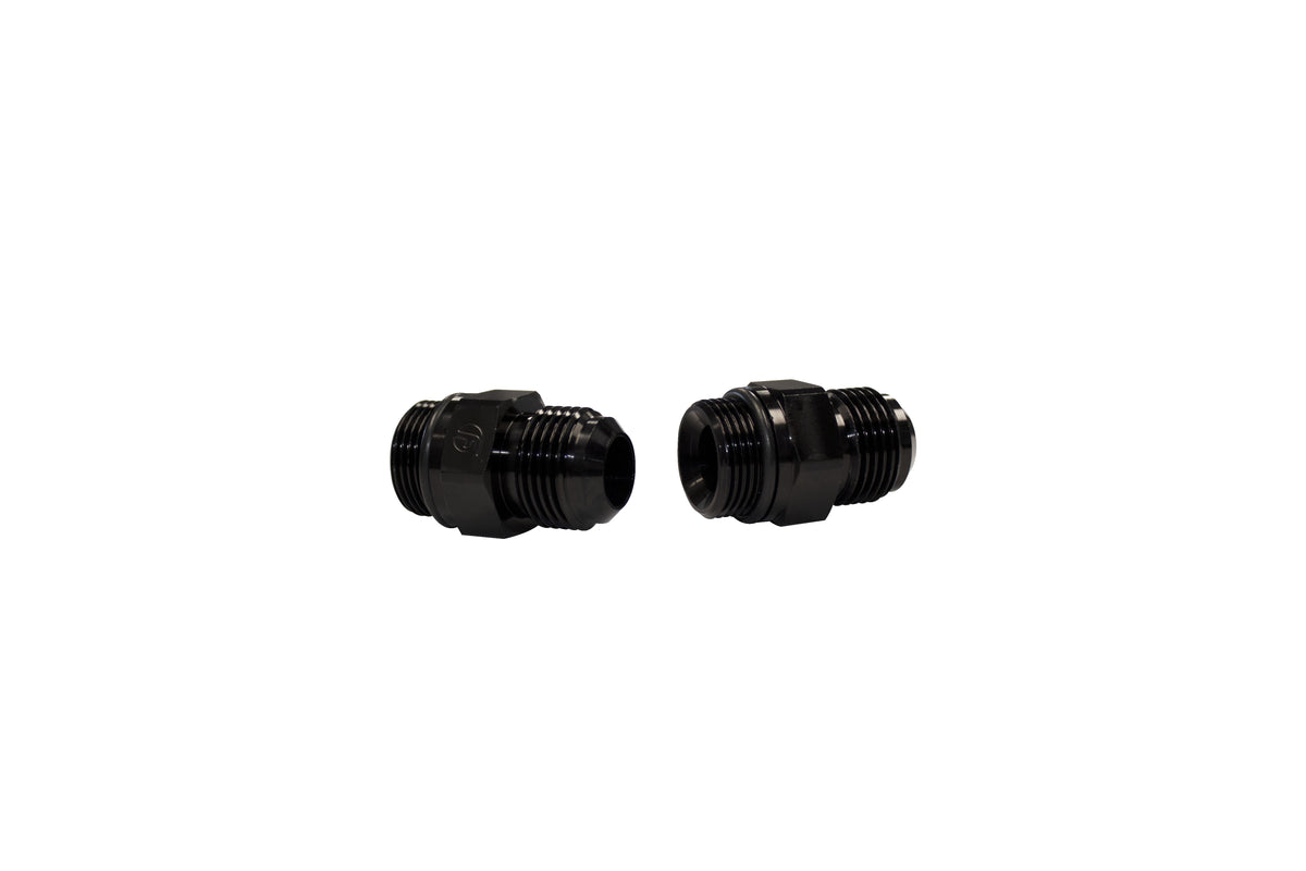 Fleece (2) Setrab to -10AN Fittings Purchased with Allison Transmission Cooler Lines
