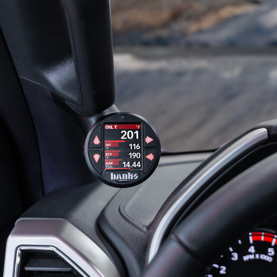 Banks Power iDash Pod Mounts for 2015-2020 F150 and 2017-2022 Ford Super Duty