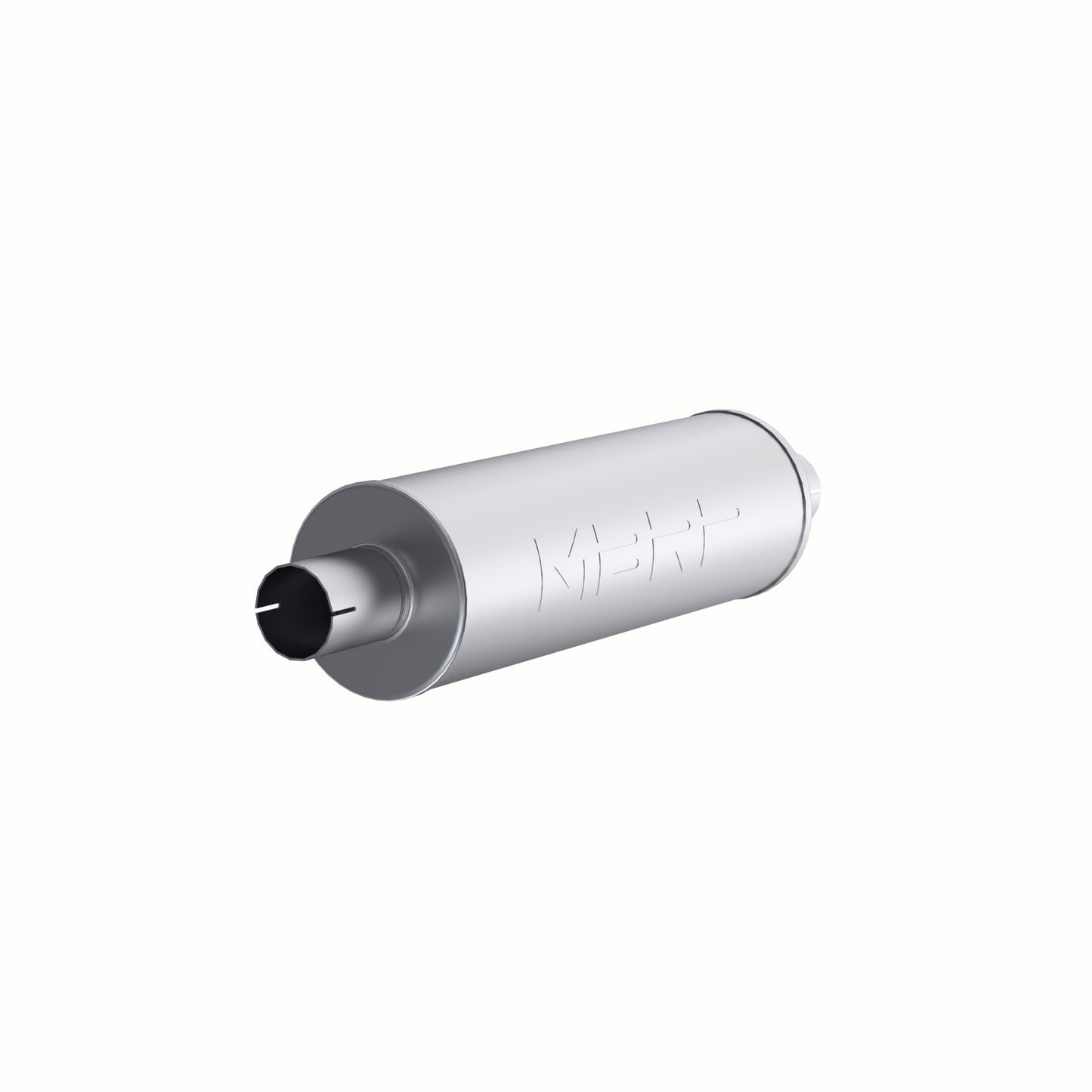 MBRP 2.5in. ID inlet/outlet. 26in. Single Chambered Muffler. T409 GP190426