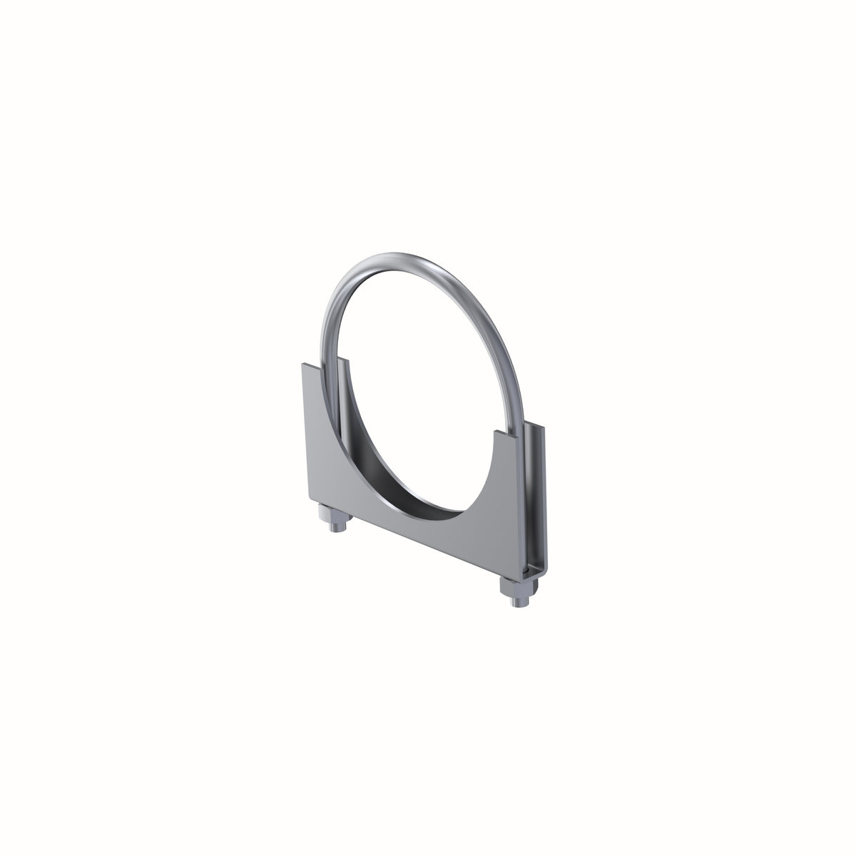 MBRP 5in. Saddle Clamp-Mild Steel GP5C