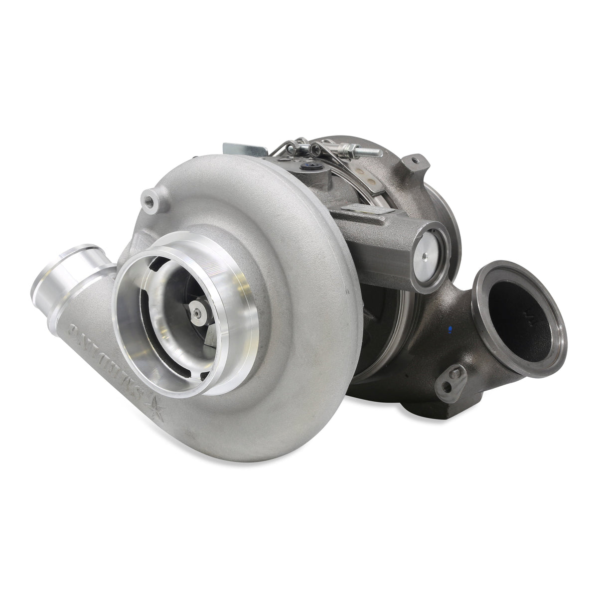Extended blade billet wheel