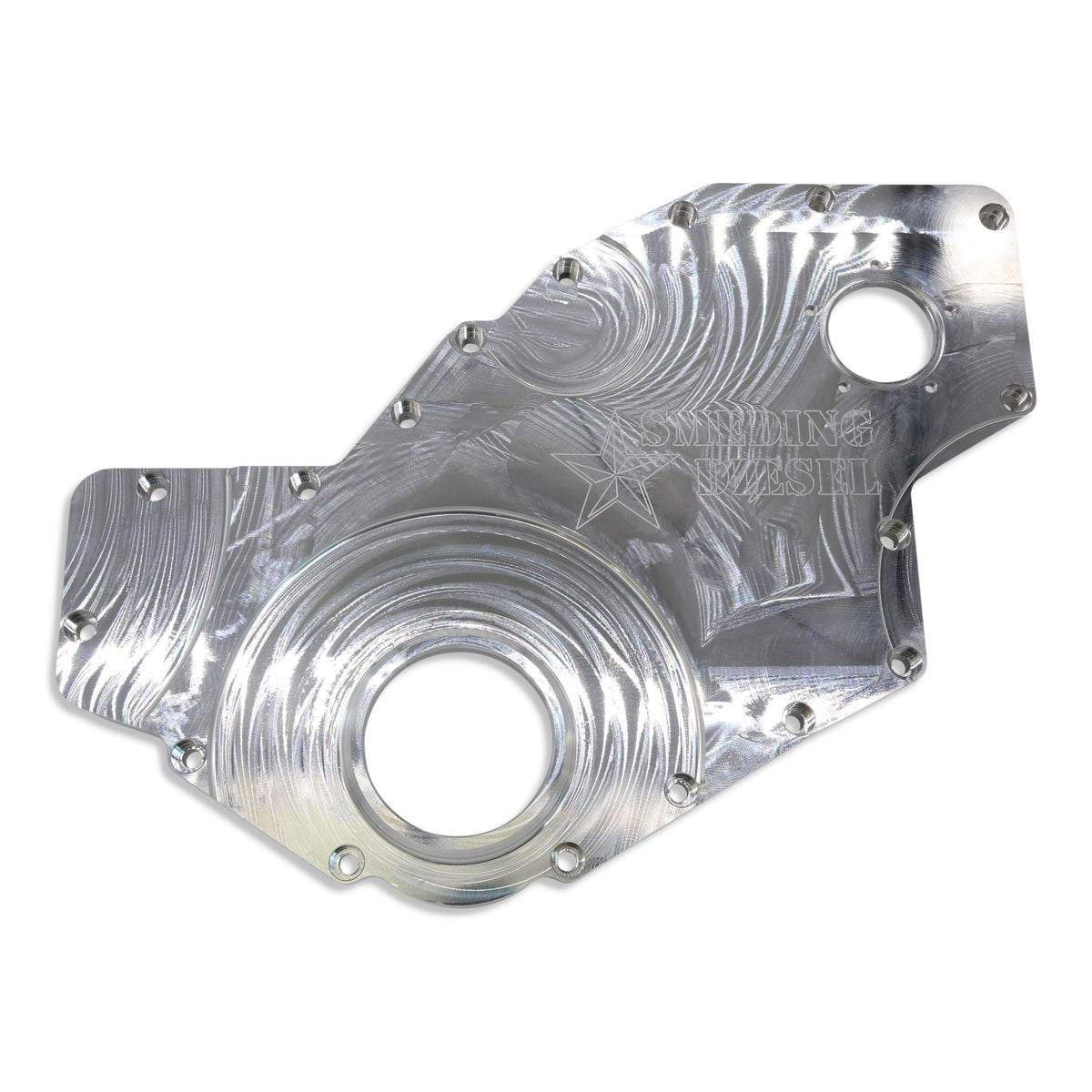 Smeding Billet Timing Cover for 5.9L/6.7L Cummins 03-18