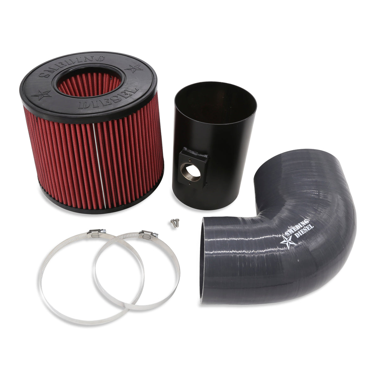 Smeding S300 Air Intake for 2008-2010 Ford Power Stroke 6.4L
