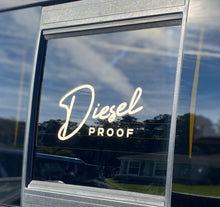 Load image into Gallery viewer, Diesel Proof Vehicle Sticker