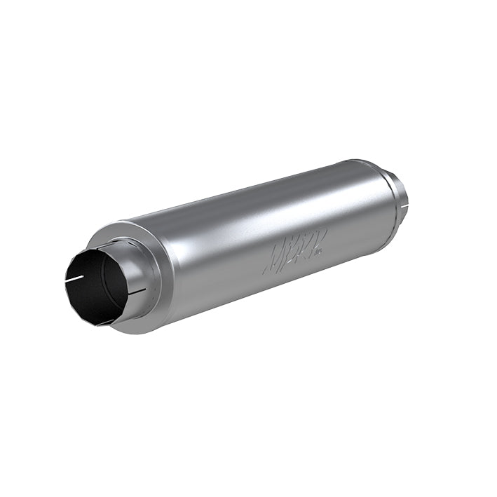 MBRP Muffler 4in. Inlet/Outlet 24in. Body 30in. Overall. T304 M1031