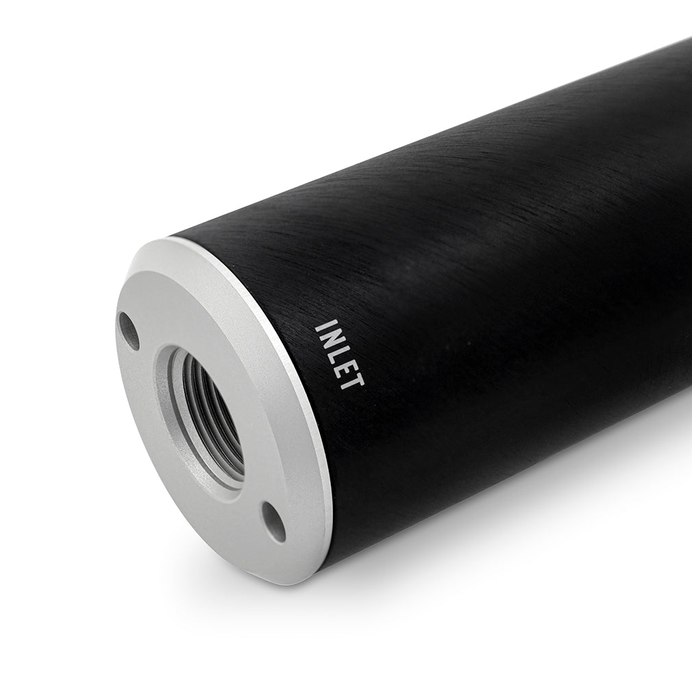Mishimoto High-Flow-10AN Fuel Filter, 10-Micron Stainless-Steel Insert