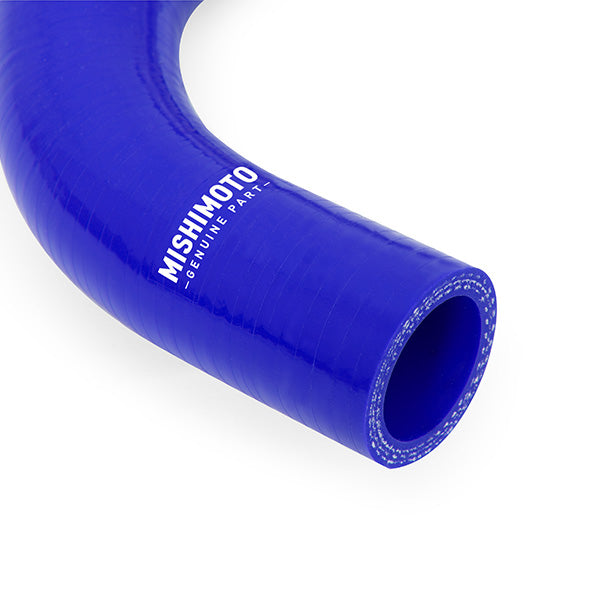 Mishimoto Lower Overflow Hose, Blue, fits Ford 6.0L Powerstroke 2003-2004