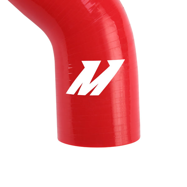 Mishimoto Silicone Coolant Hose Kit, Red, fits Dodge 5.9L Cummins 1998.5-2002