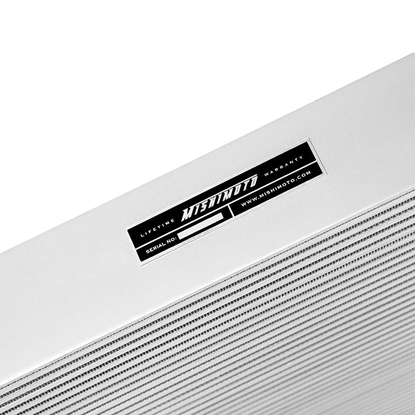 Mishimoto Intercooler, Silver, fits Chevrolet/GMC 6.6L Duramax 2011-2016