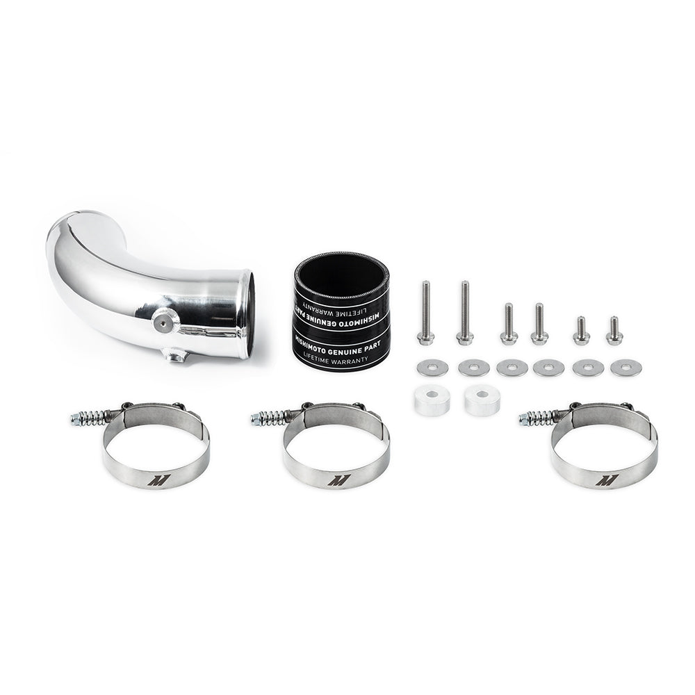Mishimoto Intercooler Kit, Silver/Polished, fits Chevrolet/GMC 6.6L Duramax L5P 2017-2019
