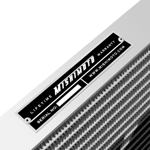 Mishimoto Intercooler, Silver, fits Ford 7.3L Powerstroke 1999-2003