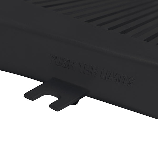 Mishimoto Intercooler, Black, fits Dodge Ram 5.9L Cummins 1994-2002
