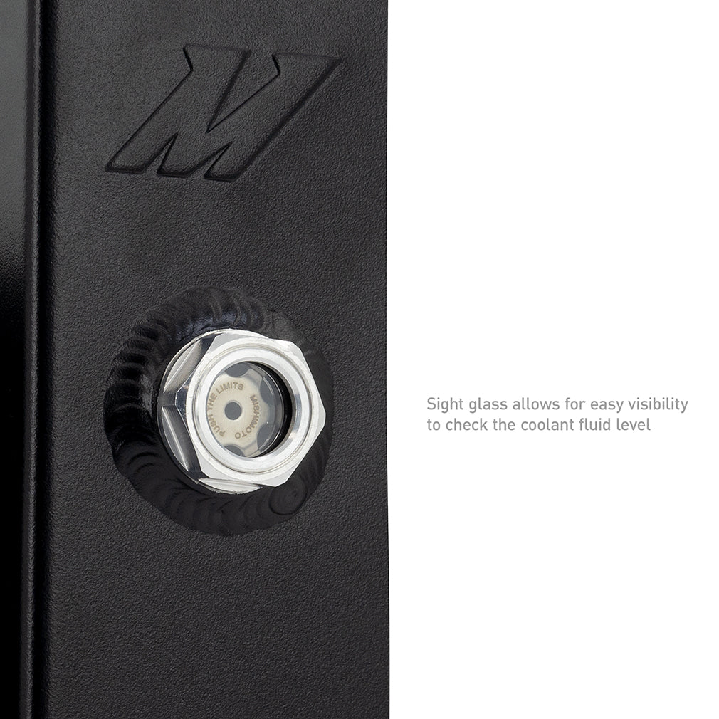 Mishimoto Aluminum Degas Tank, Black, fits Ram 6.7L Cummins 2019+