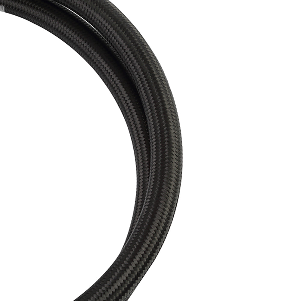 Mishimoto 10AN Braided Line, Black Nylon, 3 ft
