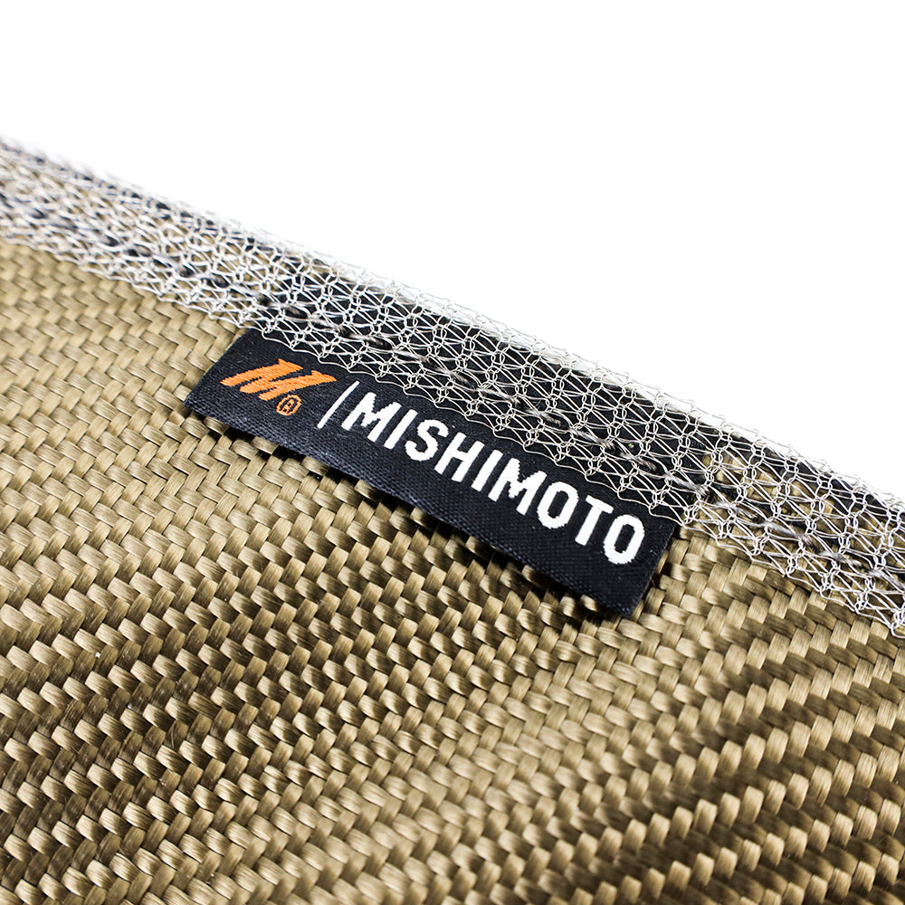 Mishimoto Titanium Turbo Blanket, fits Chevrolet/GMC 6.6L LB7 Duramax 2001-2004