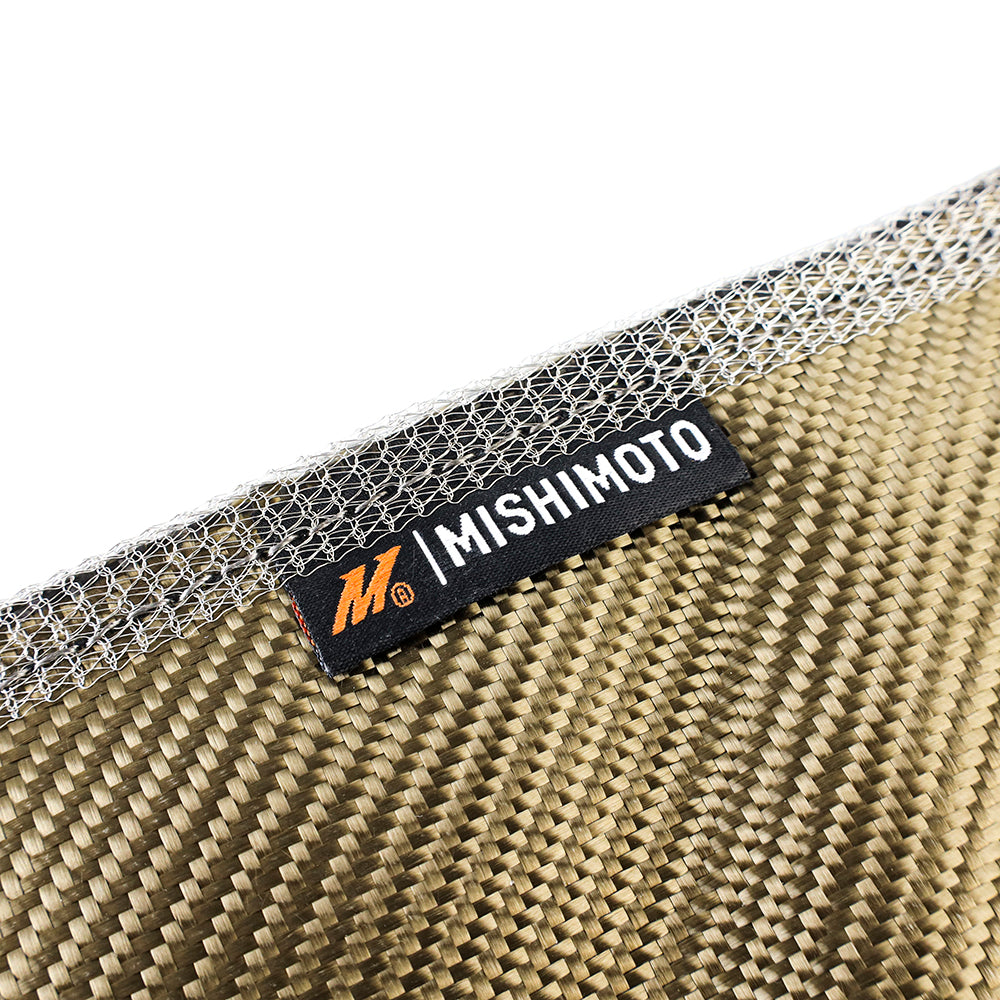 Mishimoto Titanium Turbo Blanket, fits Dodge Ram 5.9L Cummins 2004.5-2009