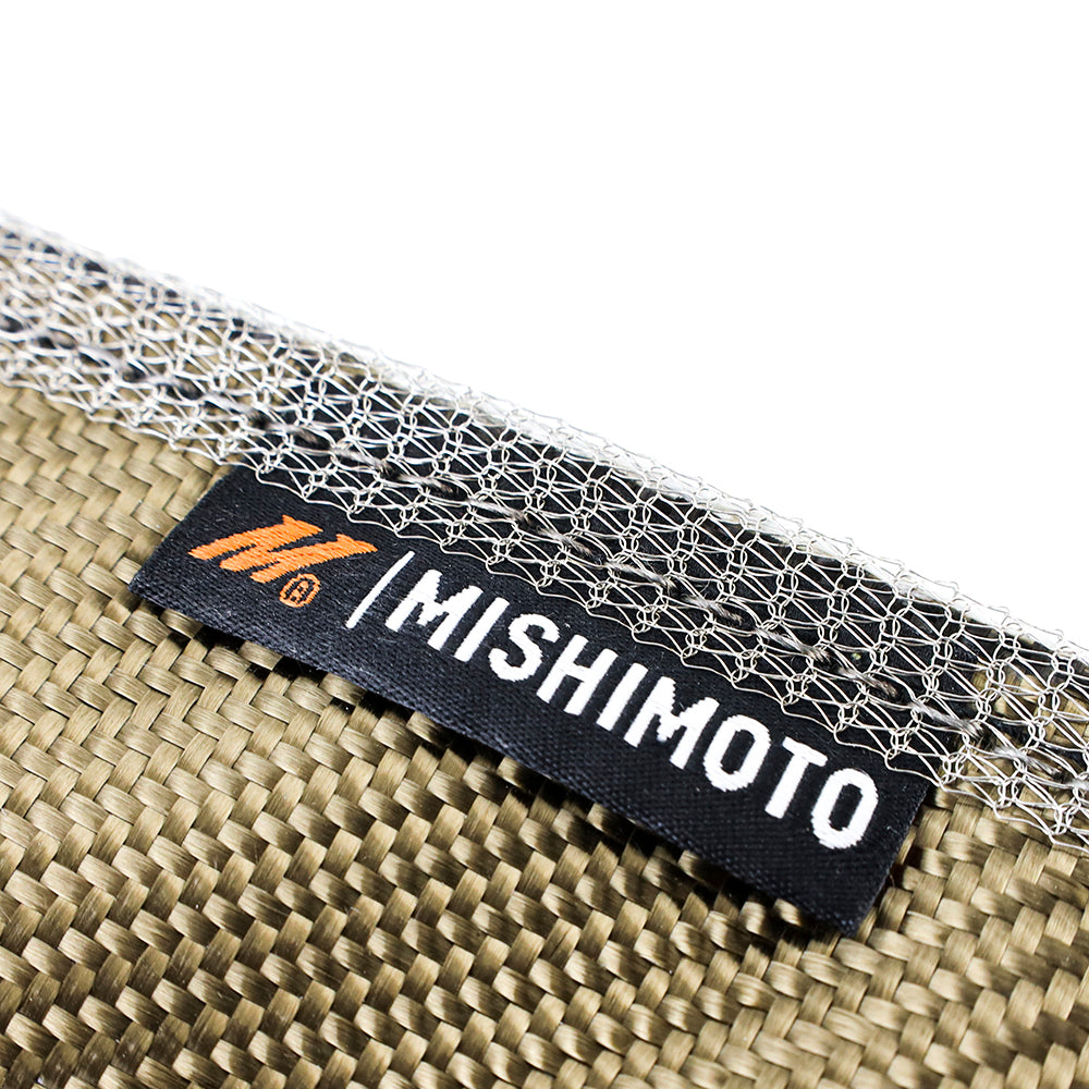 Mishimoto Titanium Turbo Blanket, fits Dodge Ram 5.9L Cummins 1996-2002