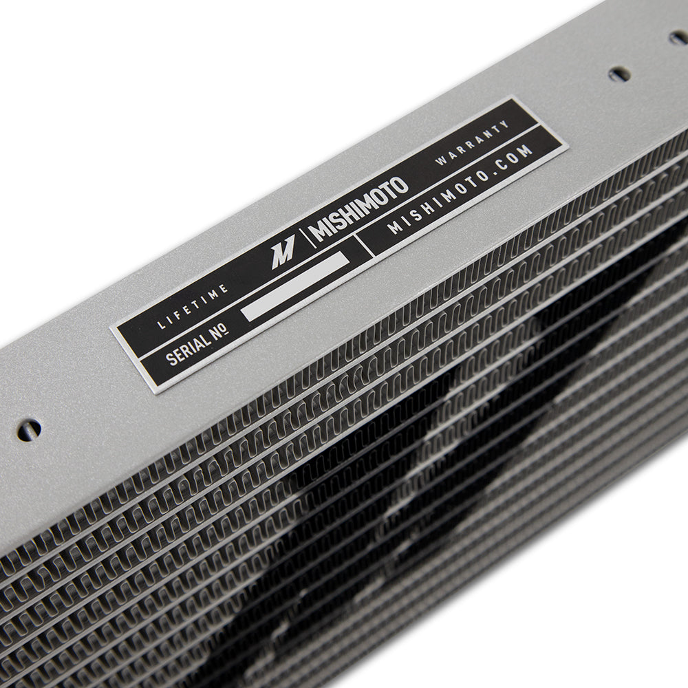 Mishimoto Transmission Cooler, Silver, fits Chevrolet/GMC 6.6L Duramax LML 2015-2016