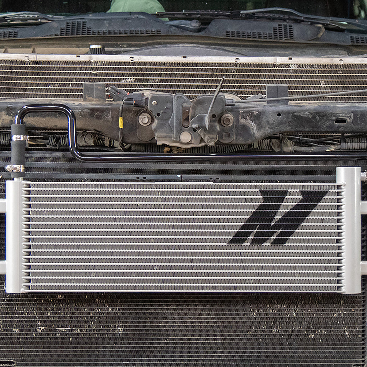 Mishimoto Transmission Cooler Bypass, fits Dodge Ram 2500/3500 6.7L Cummins 2010-2012