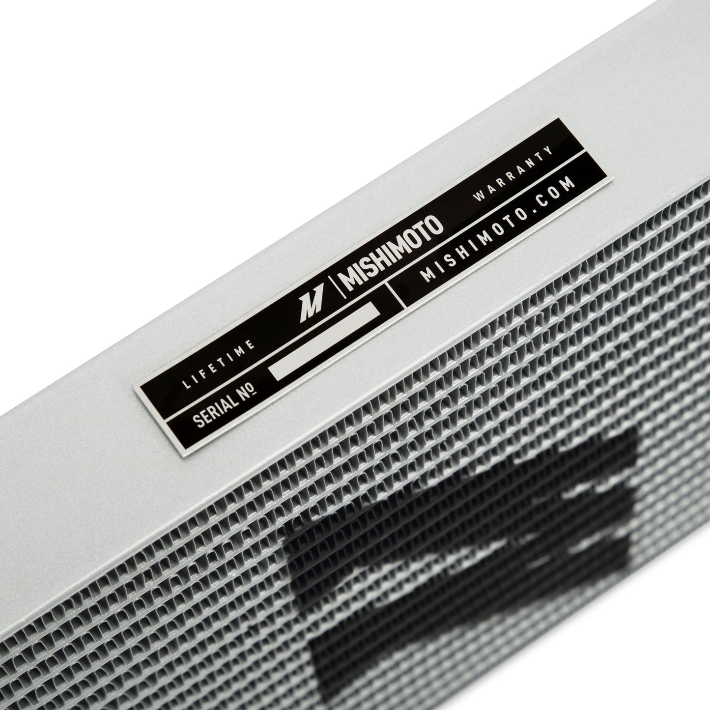 Mishimoto Transmission Cooler, Silver, fits Dodge Ram 5.9L Cummins 1994-2002