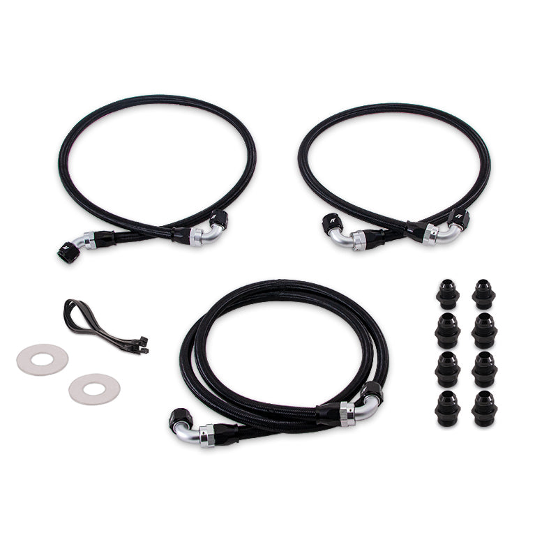 Mishimoto Transmission Cooler Line Kit, fits Chevy/GMC 6.6L Duramax LLY/LBZ/LMM 2006-2010