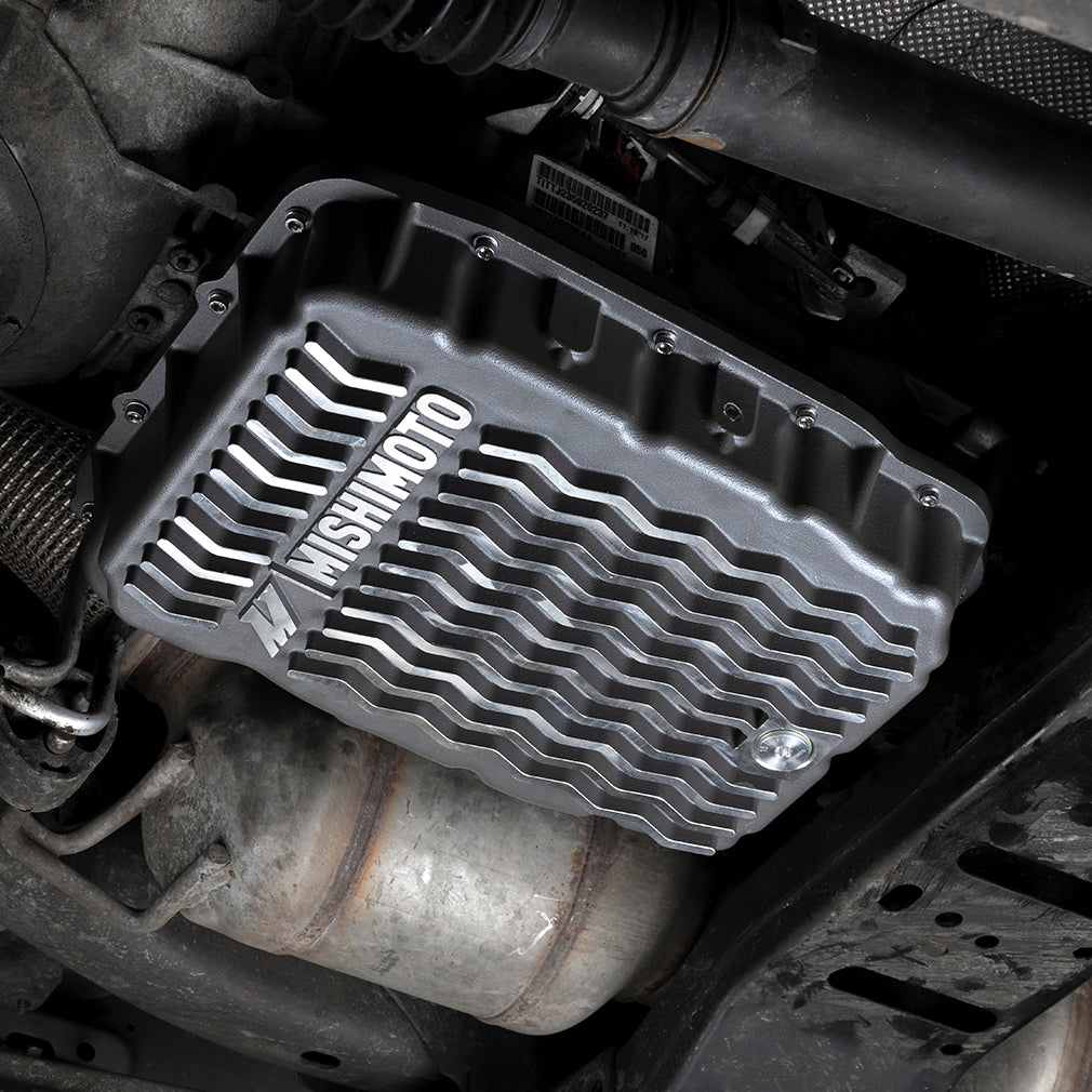 Mishimoto Aluminum Pan, fits Dodge Ram 6.7L Cummins 2007.5-2024