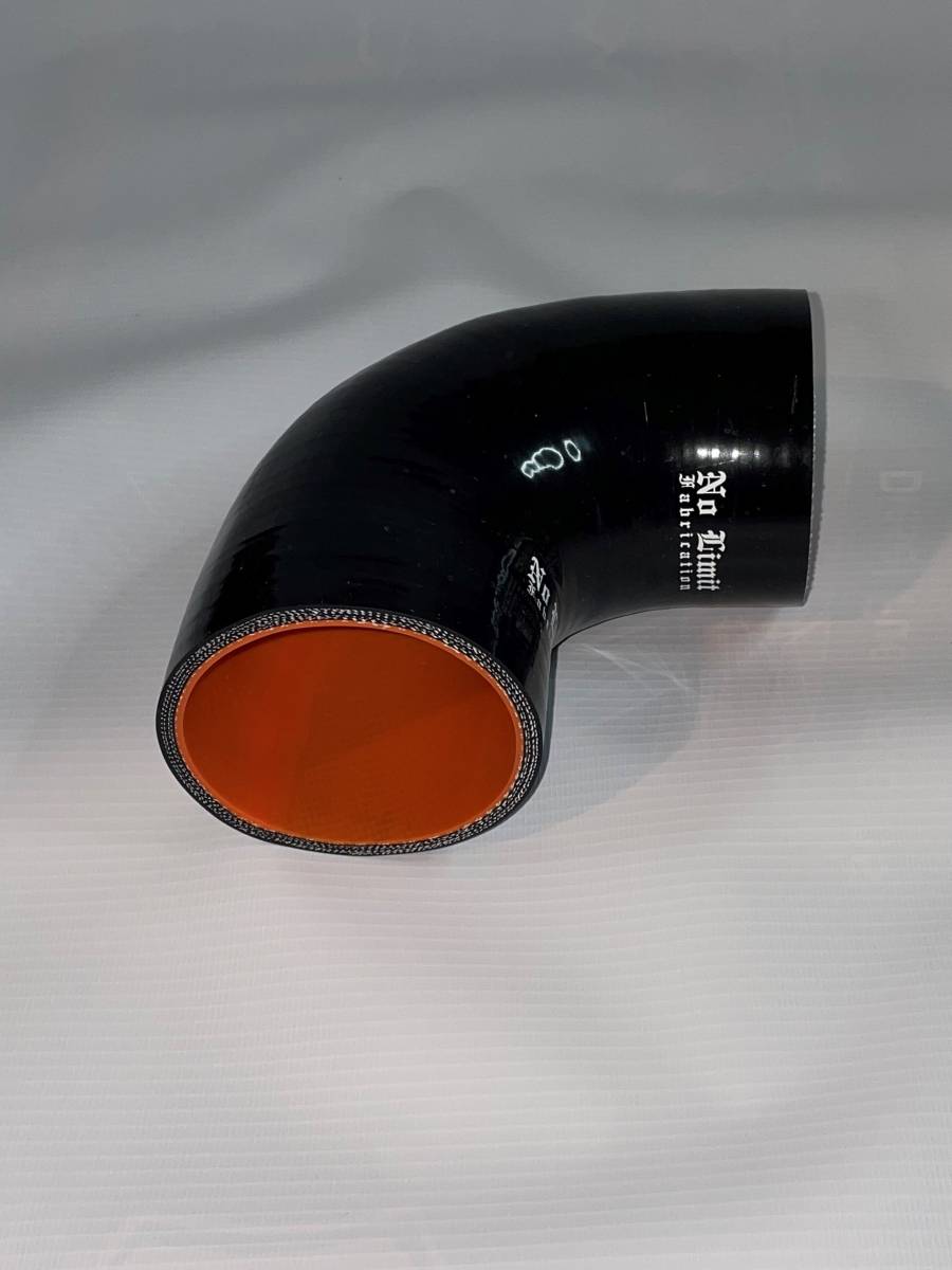 No Limit 3 Inch ID 90 Degree Silicone Elbow