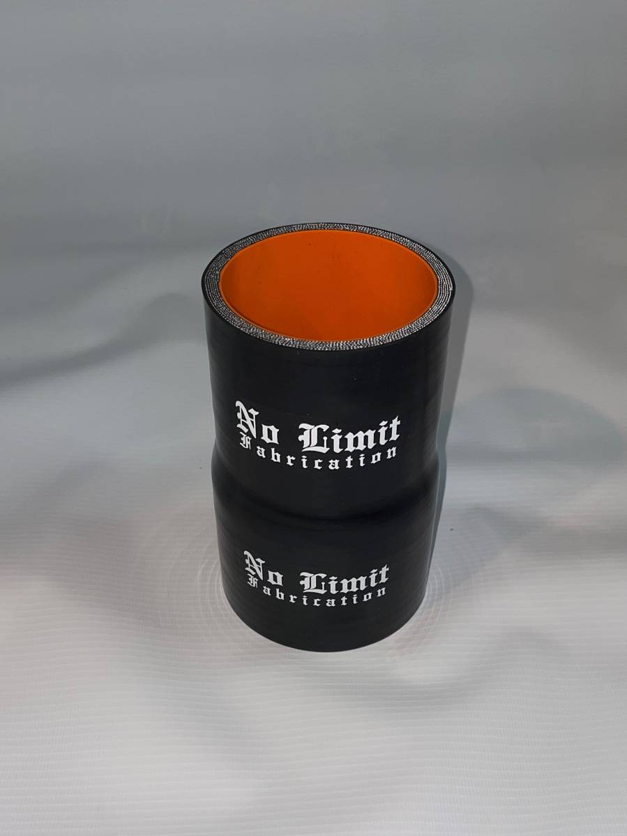 No Limit Lower Hotside Intercooler Connection Boot for 6.0L and 6.4L PowerStroke
