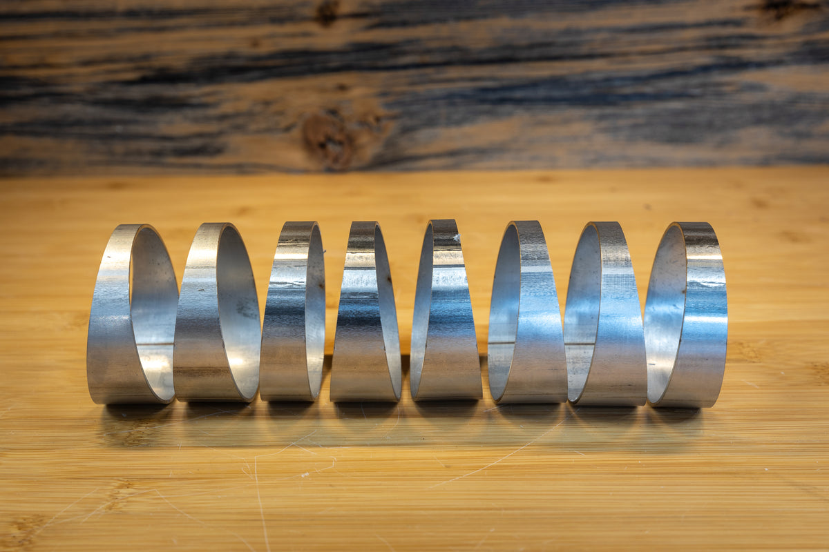 MBRP T304SS 3" Diameter, 180 degree, Pie Cut. PC15197
