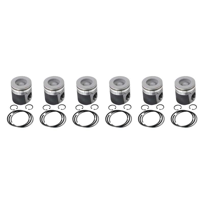 Industrial Injection Dodge Pistons For 89-98 Cummins 12 Valve Stock .020 Over