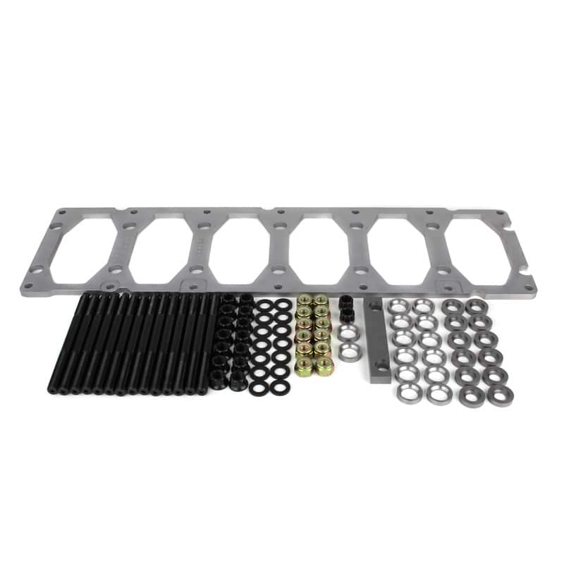 Industrial Injection Dodge Common Rail Gorilla Girdle For 03 and Up Cummins 14mm With ARP XL Main Studs