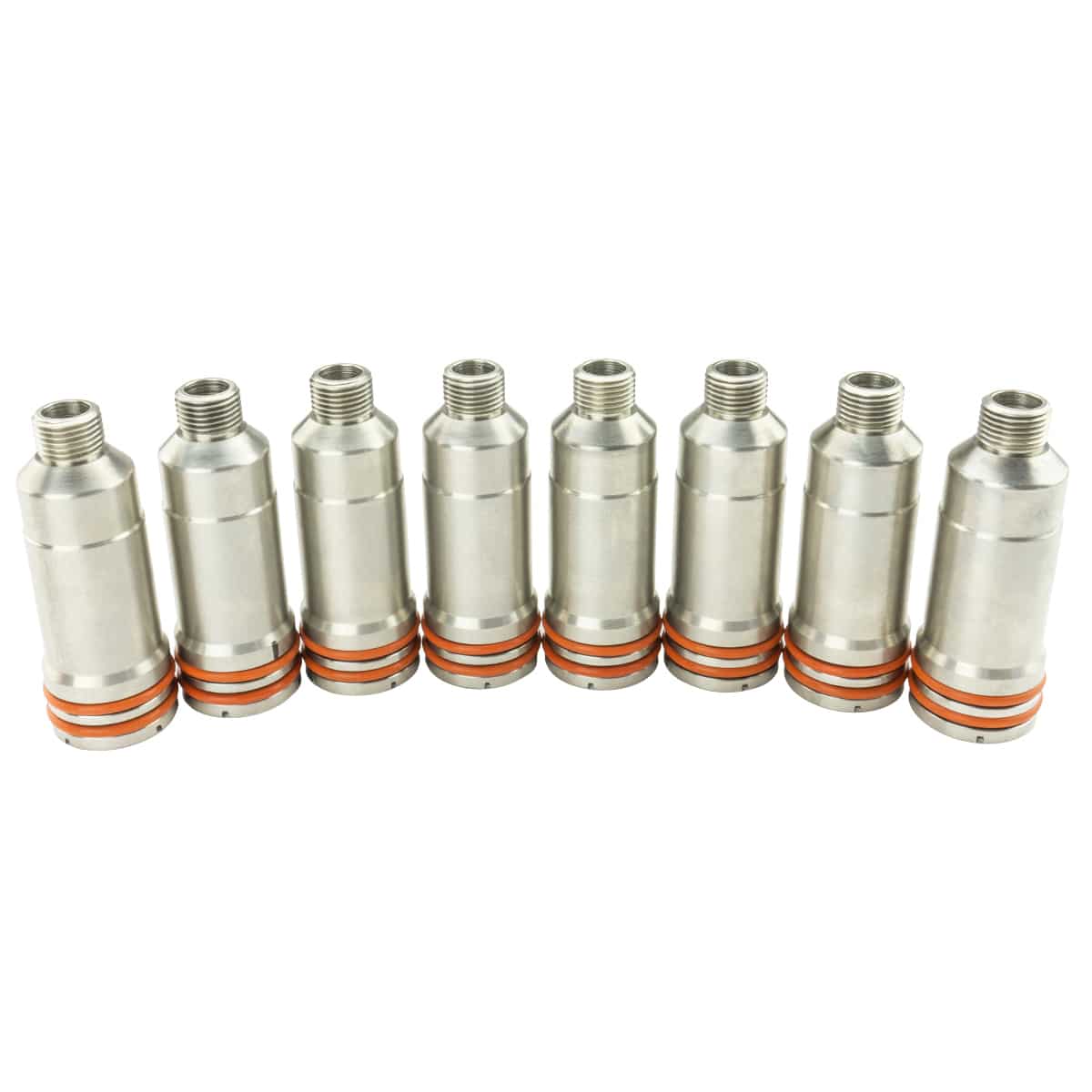 Industrial Injection Gm Injector Screw In Cups For 2001-2004.5 6.6L LB7 Duramax Includes Install Tool and Hardware