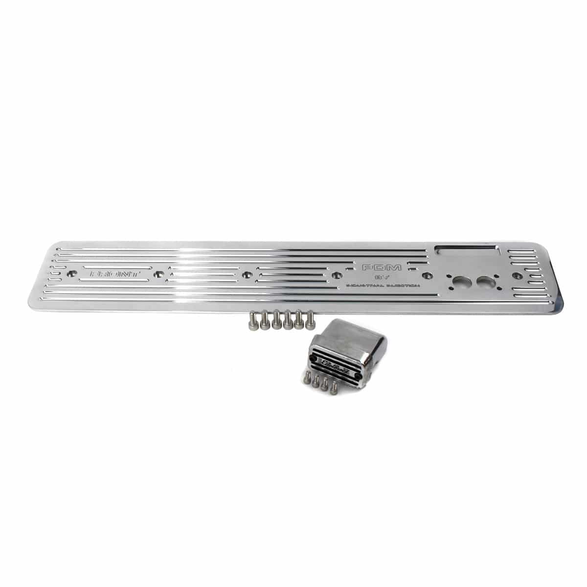 Industrial Injection Dodge Tappet Cover For 89-98 Cummins Billet With Breather