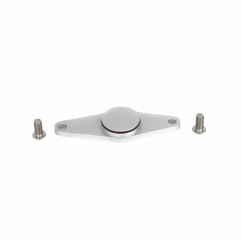 Industrial Injection Dodge Freeze Plug Retaining Plate For 89-02 Cummins With O-Ring
