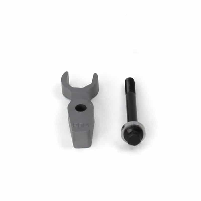 Industrial Injection GM Injector Hold Downs For 02-10 6.6L Duramax With ARP Bolts