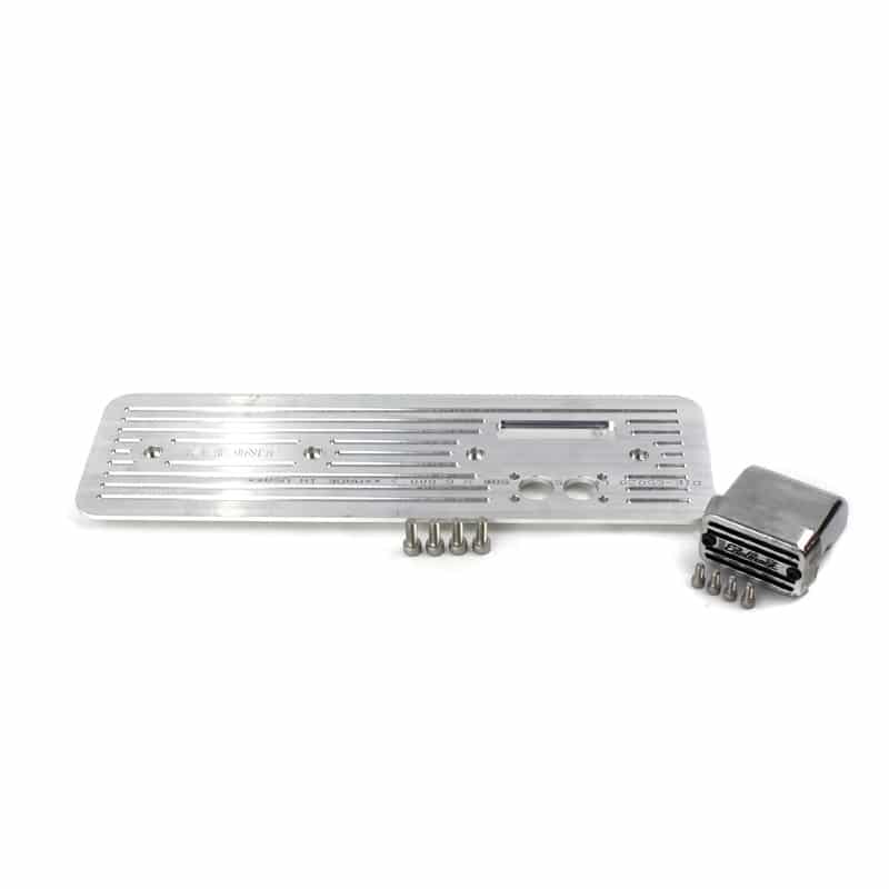 Industrial Injection Dodge Side Cover For 3.9L 4BT Cummins Billet With Breather