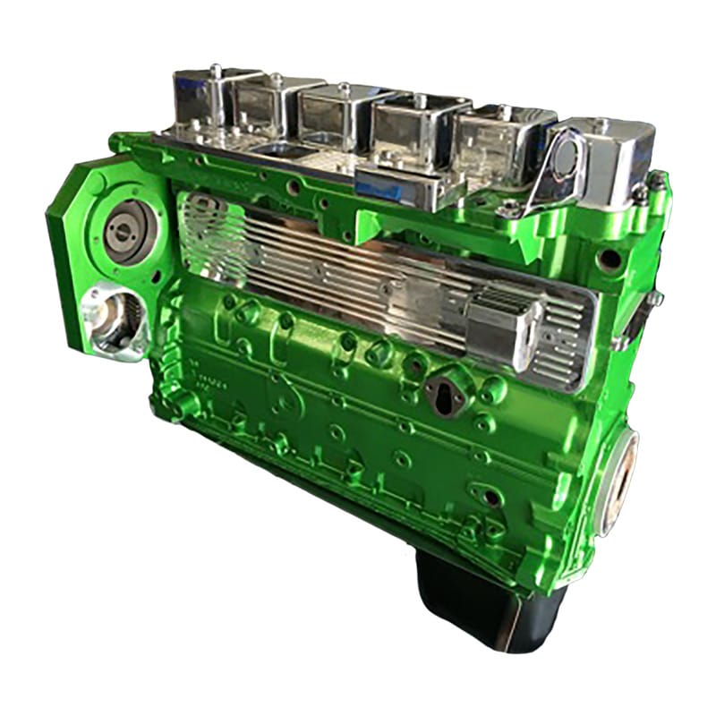 Industrial Injection Dodge Premium Stock Plus Long Block For 89-98 Cummins