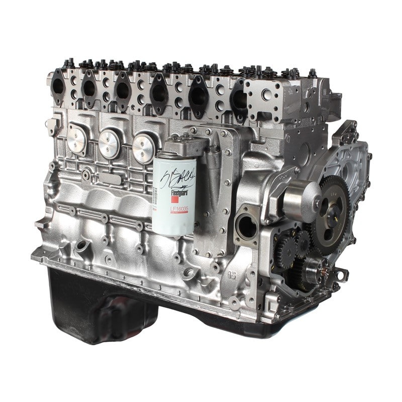 Industrial Injection Dodge Race Long Block For 1998.5-2002 5.9L Cummins