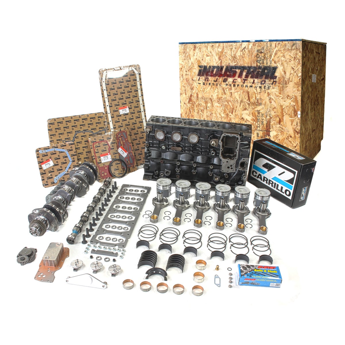 Industrial Injection Dodge Race Builder Box For 03-07 5.9L Cummins