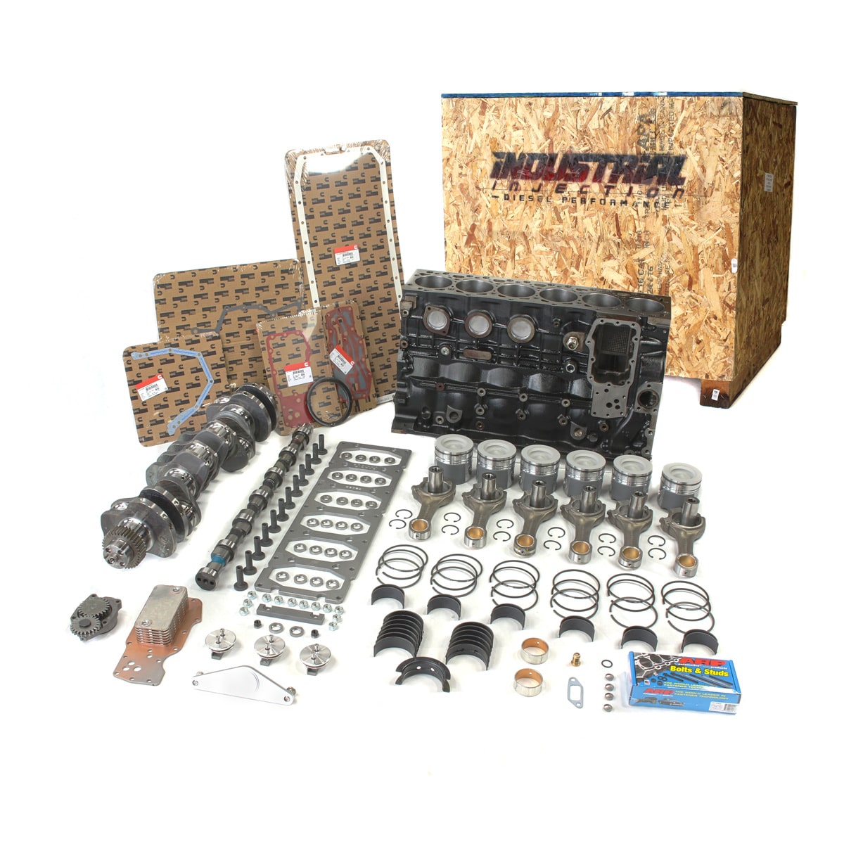 Industrial Injection Dodge Performance Builder Box For 2007.5-2018 6.7L Cummins