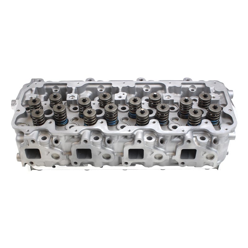 Industrial Injection GM Stock Remanufactured Heads For 06-10 LBZ LMM 6.6L Duramax