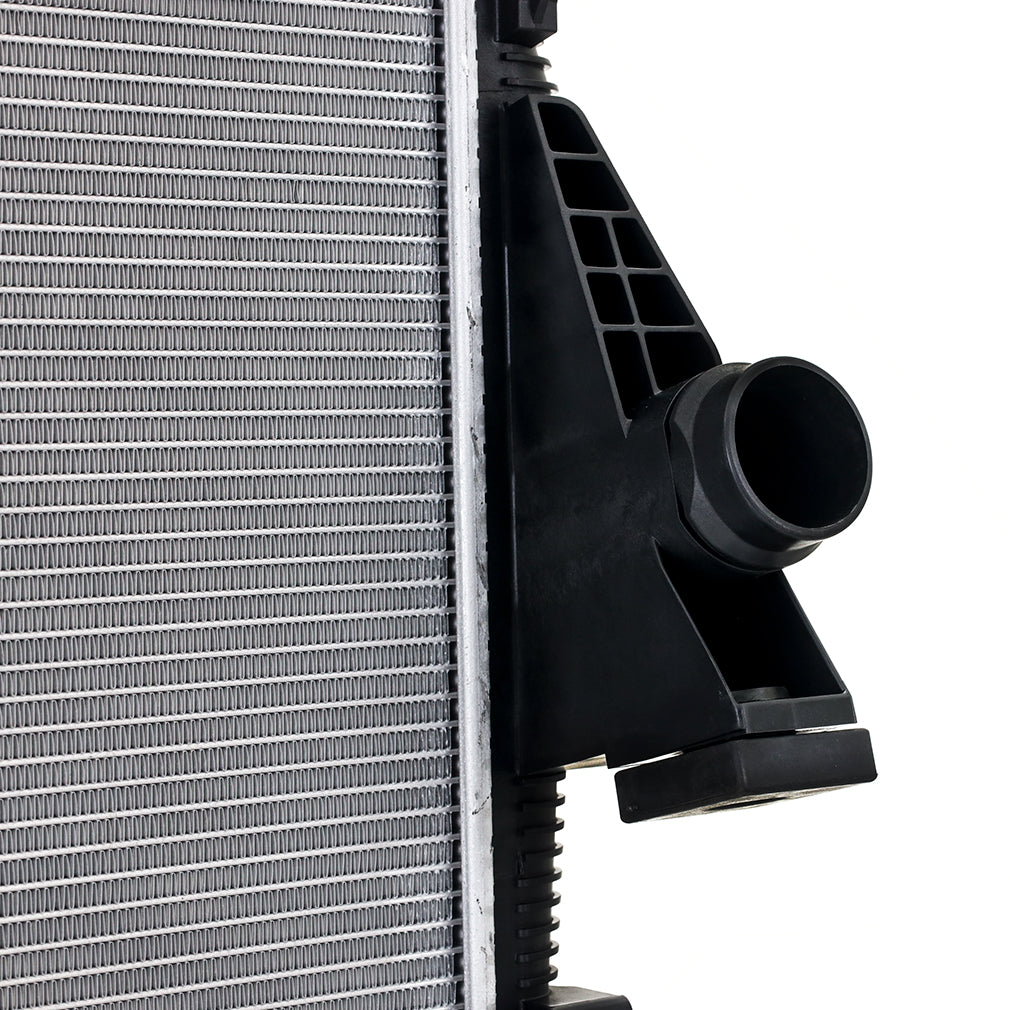 Mishimoto Replacement Radiator, fits Ford F-Series 6.7L Powerstroke, Primary 2011-2016