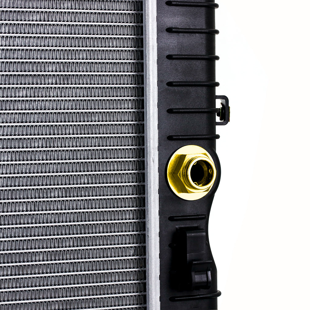 Mishimoto Replacement Radiator, fits Chevrolet Silverado 6.6L Duramax 2017-2019