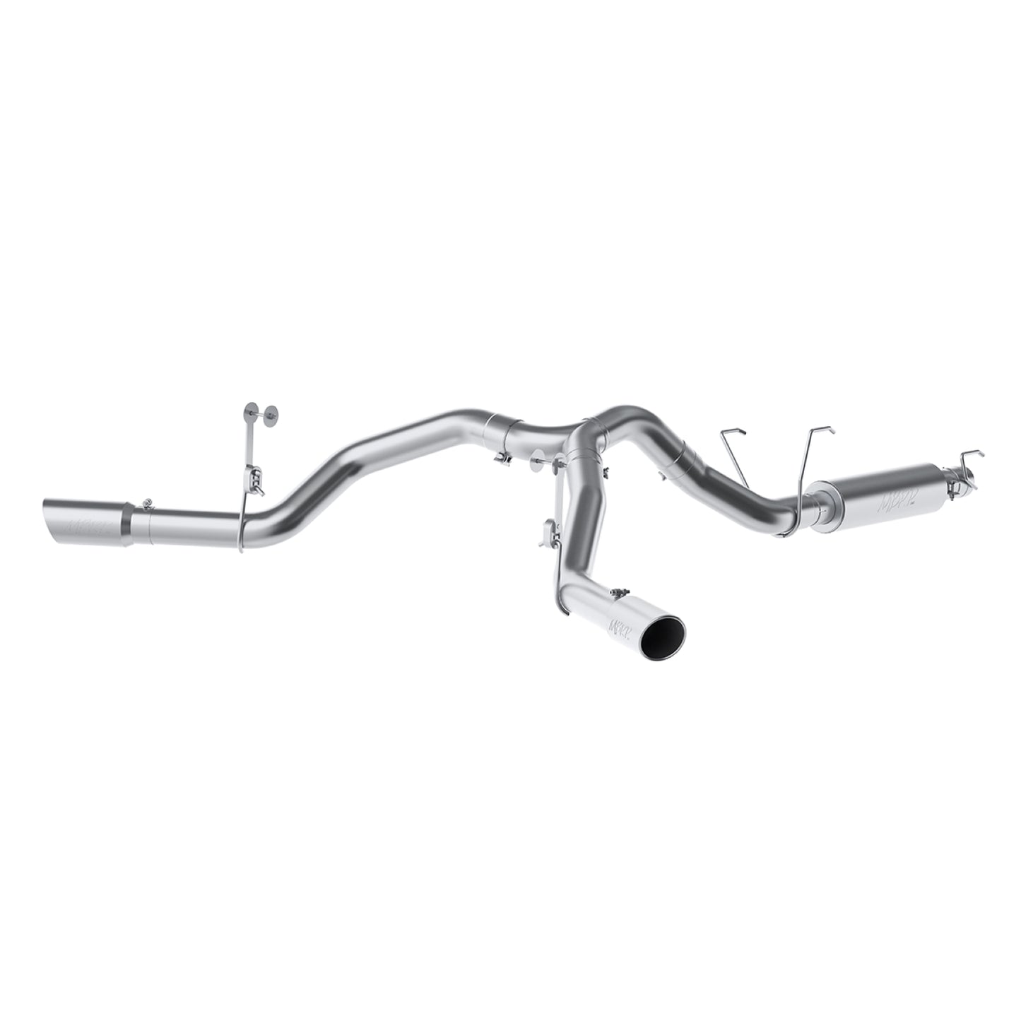 MBRP 4in. Cat-Back. Dual Split Side Exit. AL S5151AL