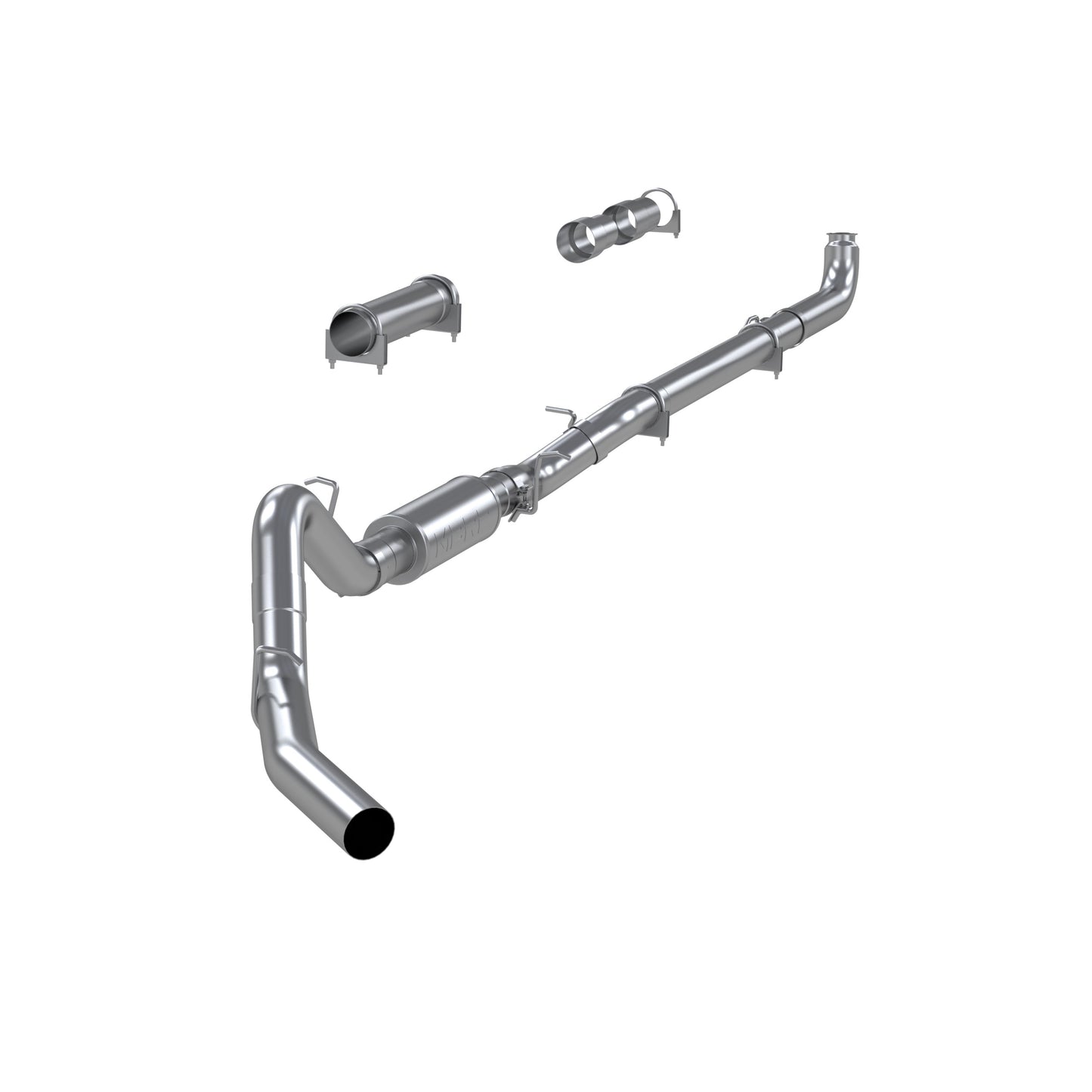 MBRP 4in. Cat-Back. Single Side Exit. AL S6004P